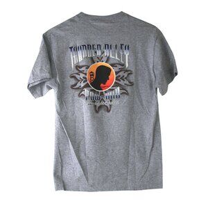 Thunder Alley Memorial Day 2004 Graphic T-Shirt Eagle & POW-MIA Design Delta Pro